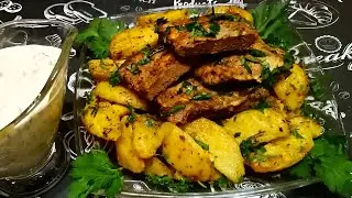 СОЧНЫЕ И НЕЖНЫЕ ОТБИВНЫЕ ИЗ ГОВЯЖЬЕЙ ПЕЧЕНИ / Как быстро и вкусно приготовить печеночные отбивные