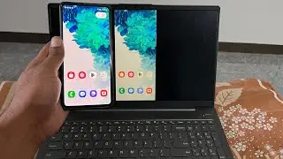 How to connect mobile to laptop | Share phone screen on laptop