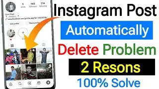 instagram post automatically deleted problem|| instagram post apne aap delete ho gaya wapas kse laye