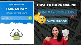 How To Earn Online 🤩|Drop Link (Simple) One Day Minimum 5 Dollars 😳|Master Tech ❣️