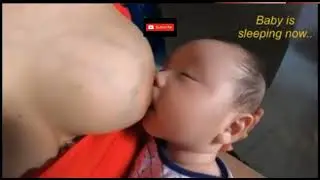 IBU CANTIK MENYUSUI BAYI part 5 || MAMA MUDA