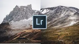 How to Edit DRAMATIC Landscapes Like Twintheworld Lightroom Tutorial