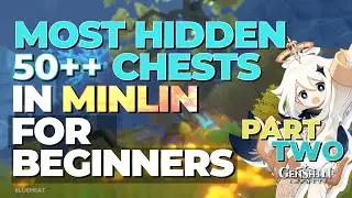 Minlin Most Secret Chest Locations Guide for Beginners PART 2 | Genshin Impact