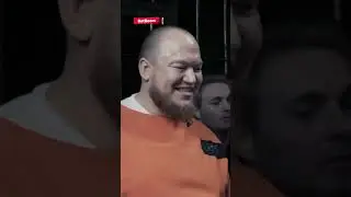 Эдвард Бил в шоке с монстра из тюрьмы / Дневник Хача, Каменные лица 