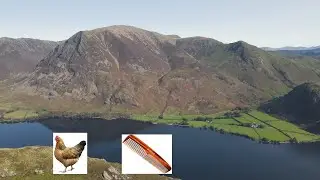 Hen Comb, English Lake District, Sept 2020