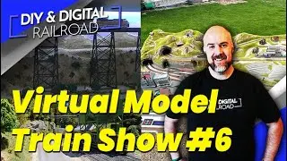 Virtual Model Train Show #6: Coffee and Trains Episode 28