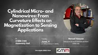 Micro&Nanowires: From Curvature Effects on Magnetization to Sensing Applications, by M.Vázquez