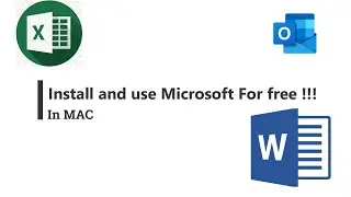 How to install and use Microsoft apps for free on MAC || 100% working || Linux & Windows tech