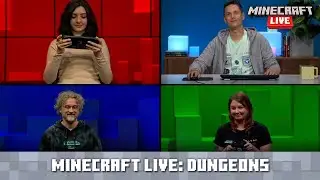 Minecraft Live: Dungeons