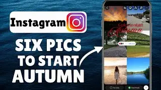 Find Trending Sticker Six Pics To Start Autumn On Instagram