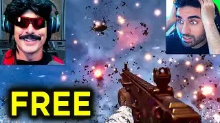 DrDisrespect reveals his NEW GAME... 🤯 - DrDisrespect Deadrop gameplay, COD Warzone, PS5, Memes