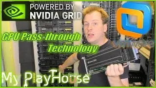 Pass-Through a NVIDIA GRID K1 to VM on ESXi 6.0 - 414