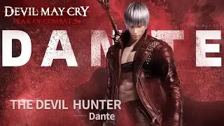 Devil May Cry: Peak of Combat - Dante gameplay trailer (Mobile ARPG)