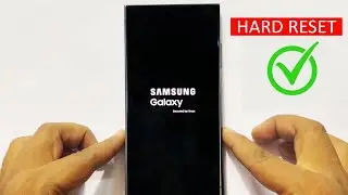 How to Hard Reset "  Samsung S20/ S21/ S22/ S23/ S24 " ?