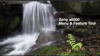 Sony a6000: Menu Guide & Feature Tour