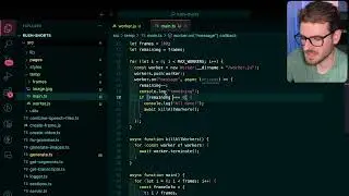 I got 10x faster performance from this simple Node.js refactor