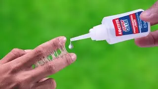 Super Glue and Salt! How to remove super glue using salt