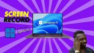 How to Screen Record on Windows 11 (Built-in!)