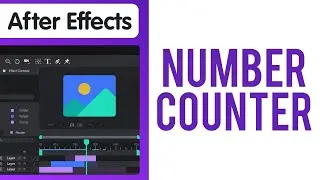 How to Create a Number Counter Animation in After Effects