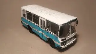 ПАЗ-3205 | Start Scale Models [SSM] | 1:43