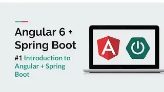 [Angular 6 + Spring Boot] #1 Introduction to Angular + Spring Boot