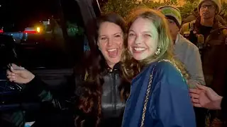 Lana Del Rey Won't Let Her Fans Leave Chateau Marmont Disappointed