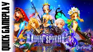 Odin Sphere Leifthrasir PS3 (RPCS3) Gameplay Tour
