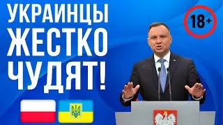 Поляки в ШОКЕ! Украинцы ЧУДЯТ в Польше!