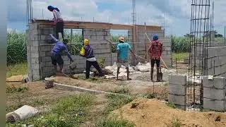 Building our house in the Philippines  - day 23 & 24