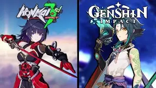 Genshin Impact Boss VS Honkai Impact Boss