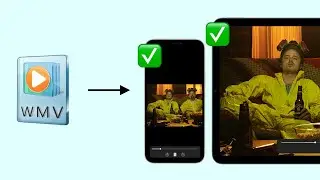 How to Convert WMV to MP3 on iPhone or iPad in Only 3 Steps 🤩