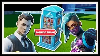 Fortnite Fashion Show LIVE! (Win & Get a Reward)