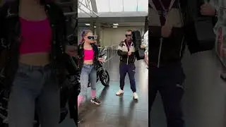 Развёл и увёз девчонку на мотоцикле 🤯💝🥰