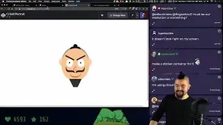 🤓 | HTML / CSS Self Portrait Challenge