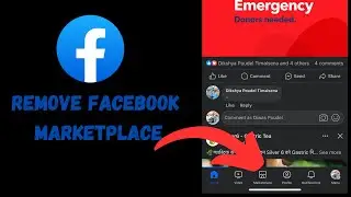 How to Remove Facebook Marketplace from Facebook App (EASY)