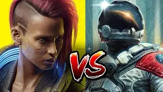 Cyberpunk 2077 vs. Starfield