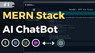 Build A Full Stack Ai Chat Bot Using MERN Stack With Advanced Authentication | Part 1