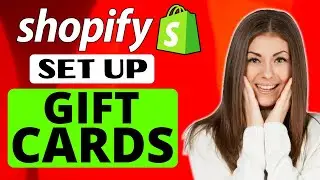 How To Set Up Gift Cards On Shopify (Shopify Tutorial)