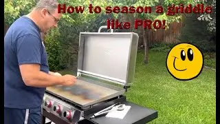 How To Season A Griddle Like A Pro!