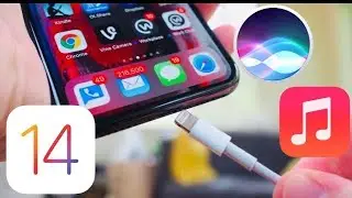 Как заменить текстовые оповещения Siri на аудиофайл при вкл./выкл. зарядки на iOS 14?!