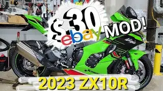 $30 Ebay Mod? 2023 ZX10R Rear Cowl - Scammed Or Legit?