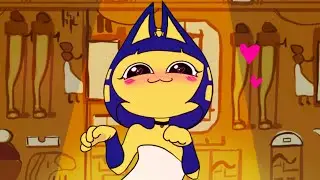 Zone Ankha Dance but...wholesome?!