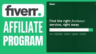How to Sign Up For Fiverr Affiliate Program (2024)
