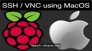 How to Remote Desktop Raspberry Pi SSH VNC on Mac OS