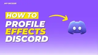 How to get profile effects discord