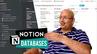 How to use Notion Databases to organise your life