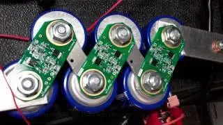 Battery-Shock Reducer Using Maxwell Supercapacitors