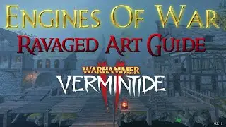 Engines of War  l Ravaged Art Guide