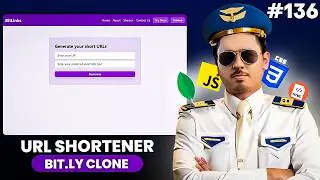 [Project] Let's Build a Url Shortener in Next.js 15 | Sigma Web Development Course - Tutorial #136