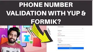 React Formik Tutorial Part-3 How to validate phone number with Yup in Formik Forms + ReactJS?